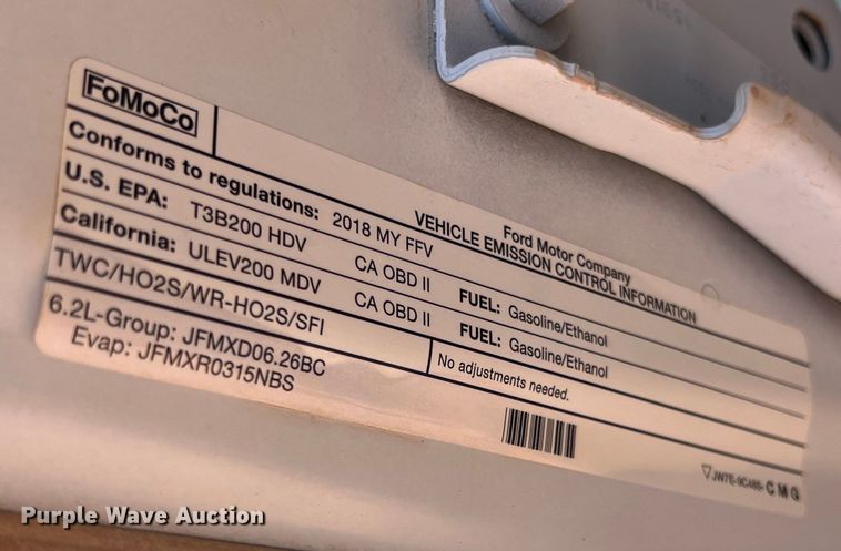 image for item DS3053 2018 Ford F250 Super Duty XL Crew Cab pickup truck