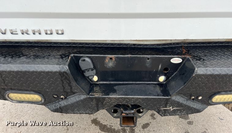 image for item DS3060 2019 Chevrolet  3500HD Crew Cab pickup truck