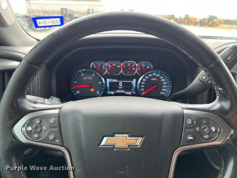 image for item DS3060 2019 Chevrolet  3500HD Crew Cab pickup truck