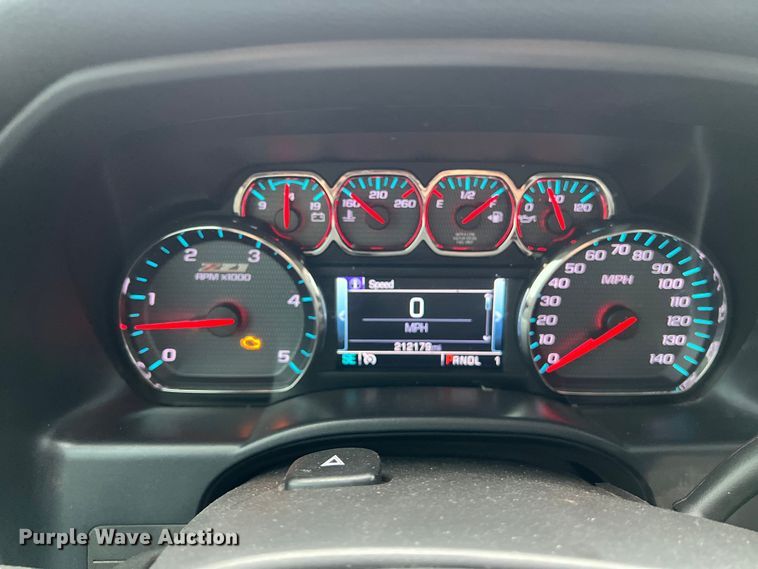 image for item DS3060 2019 Chevrolet  3500HD Crew Cab pickup truck