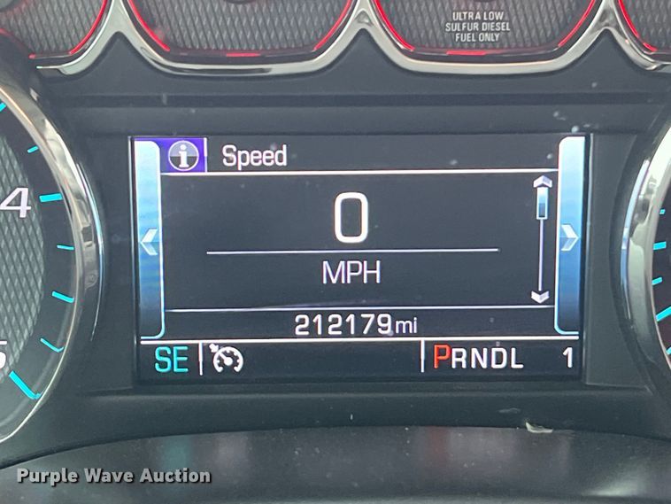 image for item DS3060 2019 Chevrolet  3500HD Crew Cab pickup truck