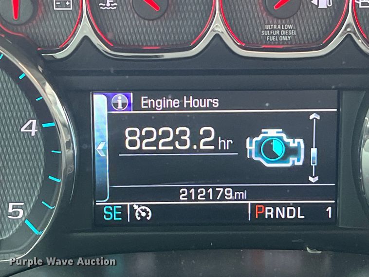 image for item DS3060 2019 Chevrolet  3500HD Crew Cab pickup truck