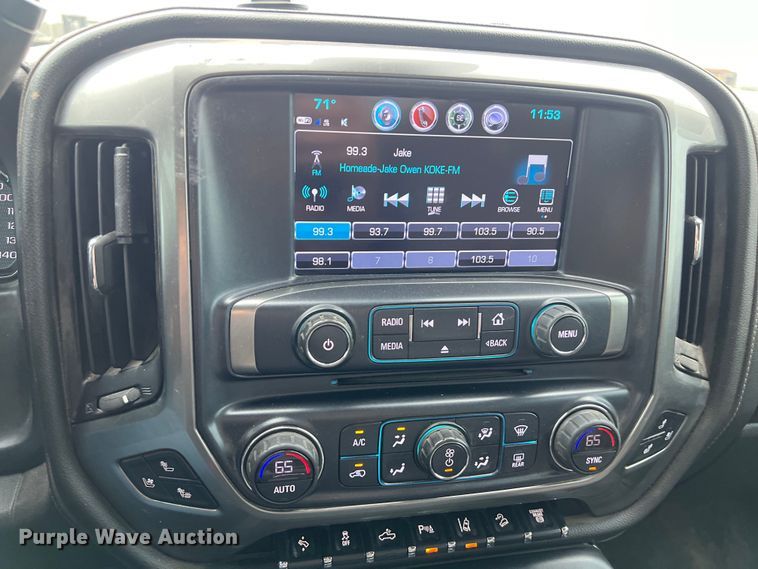 image for item DS3060 2019 Chevrolet  3500HD Crew Cab pickup truck