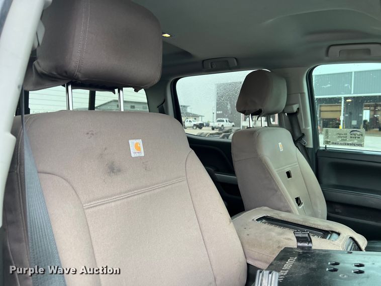 image for item DS3060 2019 Chevrolet  3500HD Crew Cab pickup truck