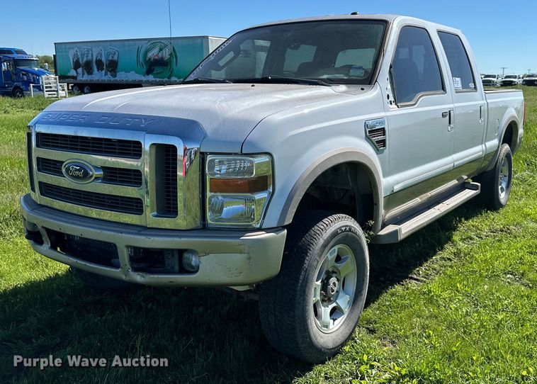 image for item DS4149 2009 Ford F250 Super Duty Crew Cab pickup truck