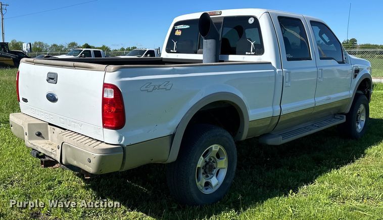 image for item DS4149 2009 Ford F250 Super Duty Crew Cab pickup truck