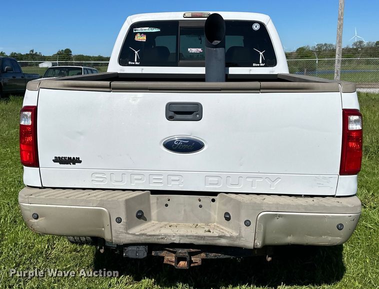 image for item DS4149 2009 Ford F250 Super Duty Crew Cab pickup truck