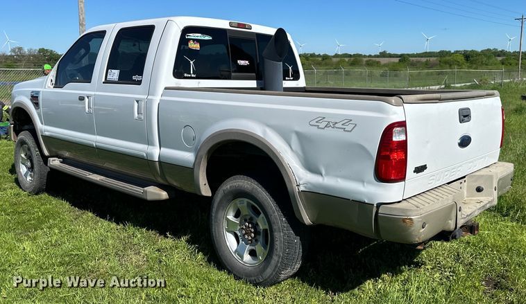 image for item DS4149 2009 Ford F250 Super Duty Crew Cab pickup truck