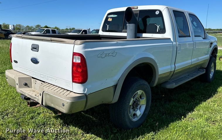 image for item DS4149 2009 Ford F250 Super Duty Crew Cab pickup truck