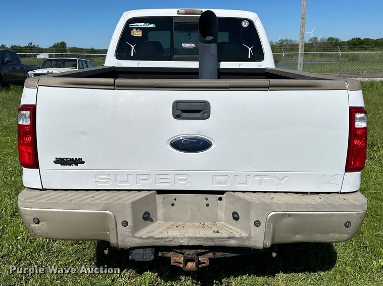 image for item DS4149 2009 Ford F250 Super Duty Crew Cab pickup truck