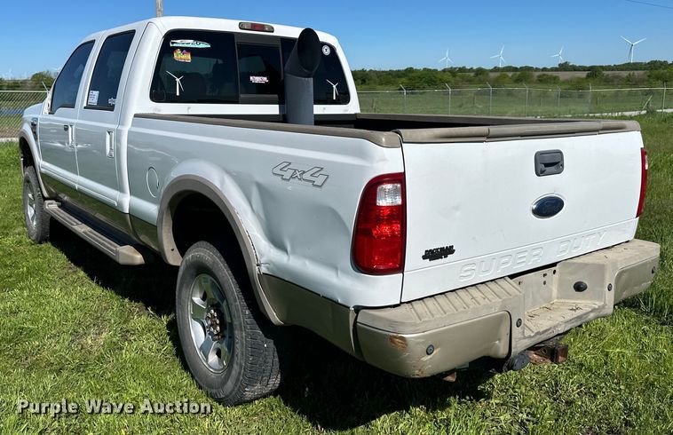 image for item DS4149 2009 Ford F250 Super Duty Crew Cab pickup truck
