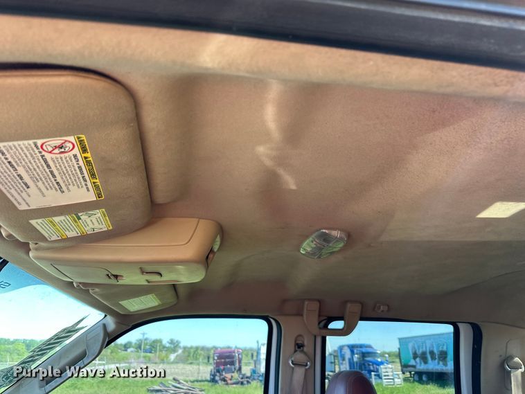 image for item DS4149 2009 Ford F250 Super Duty Crew Cab pickup truck