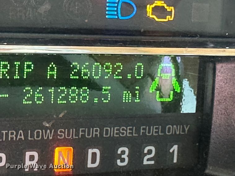 image for item DS4149 2009 Ford F250 Super Duty Crew Cab pickup truck