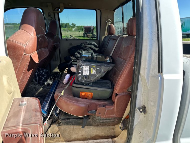 image for item DS4149 2009 Ford F250 Super Duty Crew Cab pickup truck