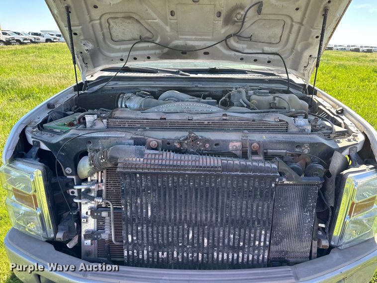 image for item DS4149 2009 Ford F250 Super Duty Crew Cab pickup truck