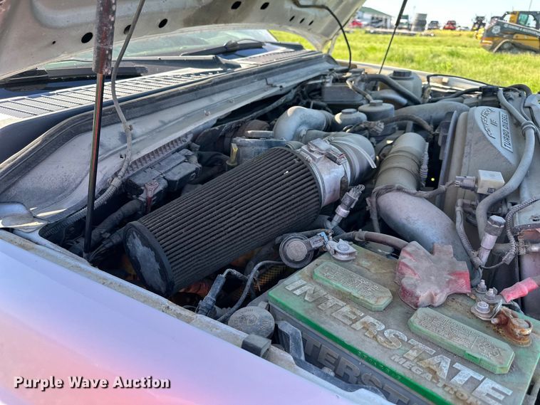 image for item DS4149 2009 Ford F250 Super Duty Crew Cab pickup truck