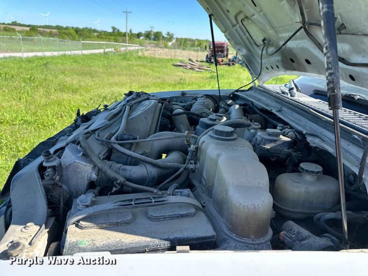 image for item DS4149 2009 Ford F250 Super Duty Crew Cab pickup truck