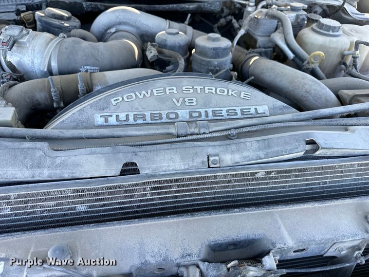 image for item DS4149 2009 Ford F250 Super Duty Crew Cab pickup truck