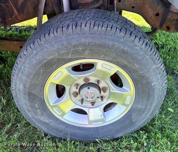 image for item DS4149 2009 Ford F250 Super Duty Crew Cab pickup truck