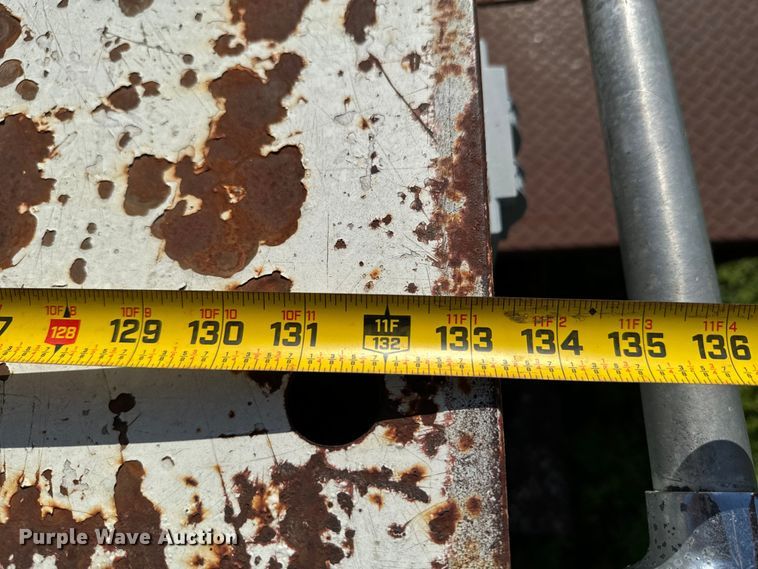 image for item DX0458 Utility bed