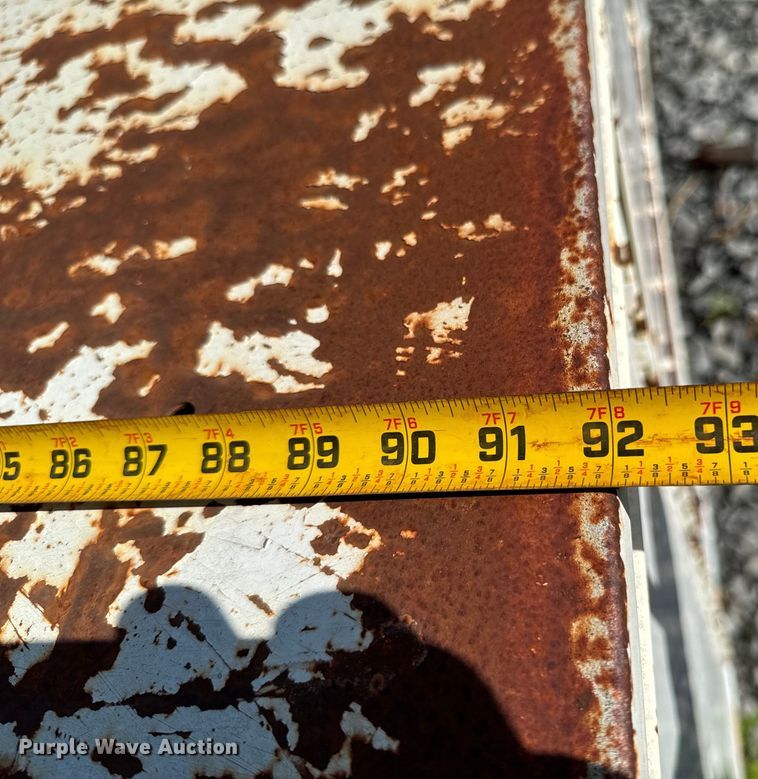 image for item DX0458 Utility bed