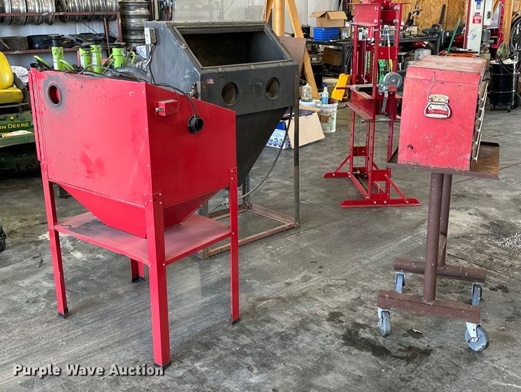 image for item DX0461 AGT Industrial shop press