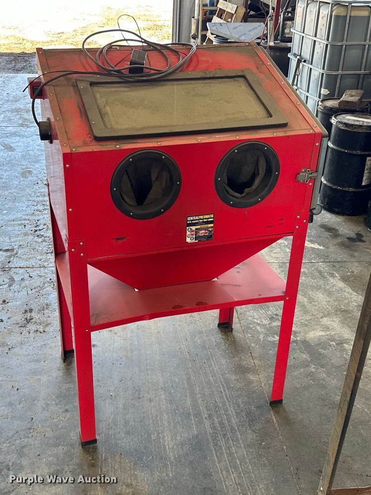 image for item DX0461 AGT Industrial shop press