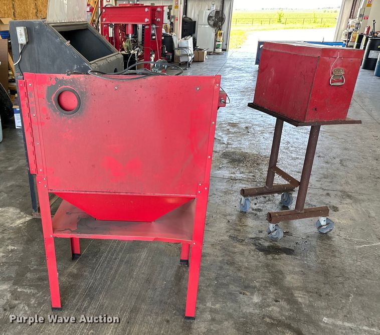 image for item DX0461 AGT Industrial shop press