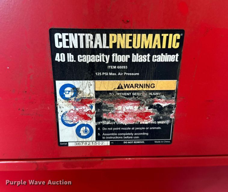 image for item DX0461 AGT Industrial shop press