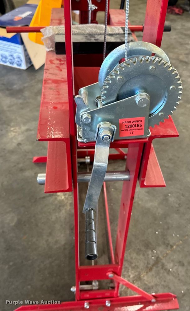 image for item DX0461 AGT Industrial shop press