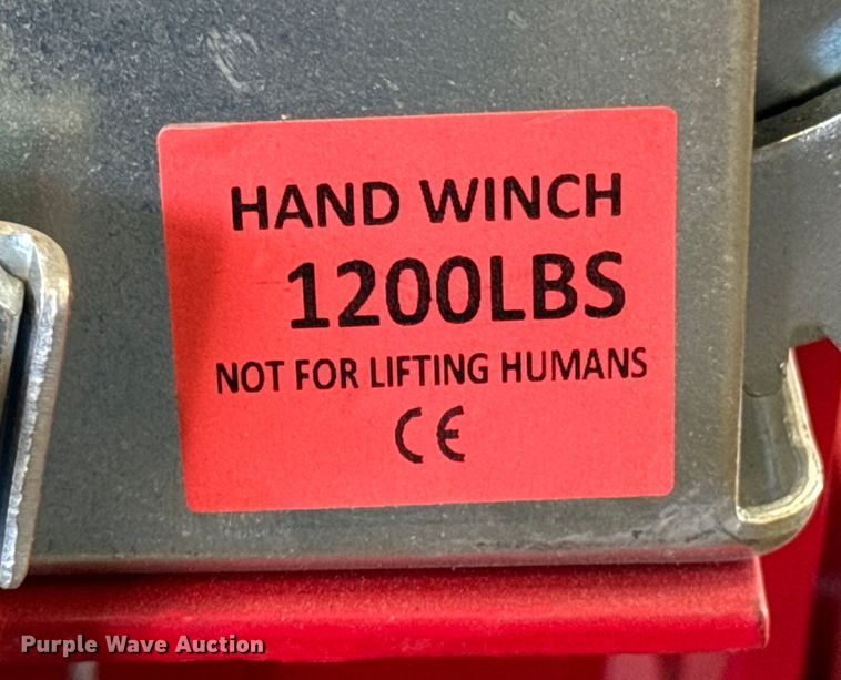 image for item DX0461 AGT Industrial shop press