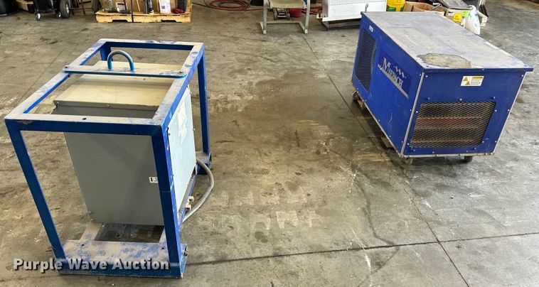 image for item DX0462 Mosebach electrical load bank