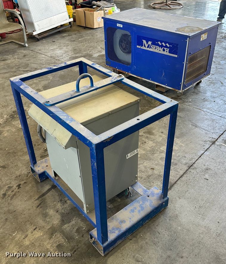 image for item DX0462 Mosebach electrical load bank