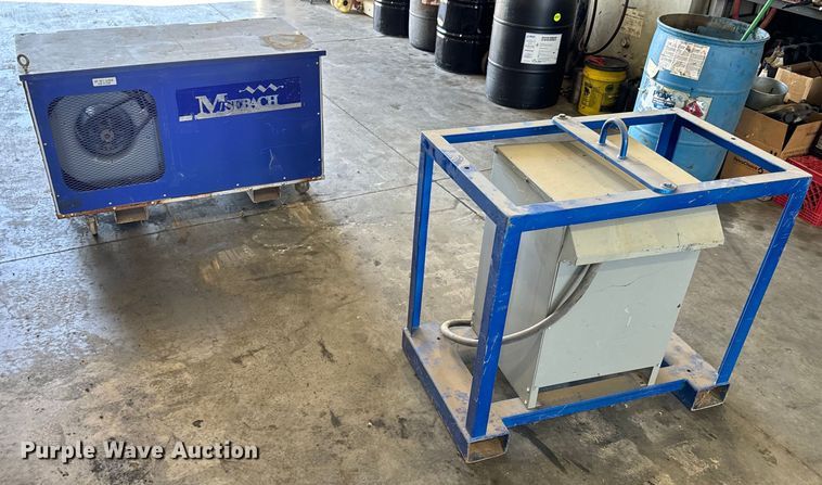 image for item DX0462 Mosebach electrical load bank