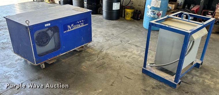 image for item DX0462 Mosebach electrical load bank