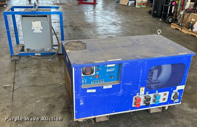 image for item DX0462 Mosebach electrical load bank