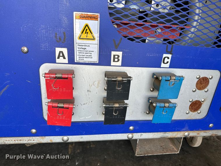 image for item DX0462 Mosebach electrical load bank