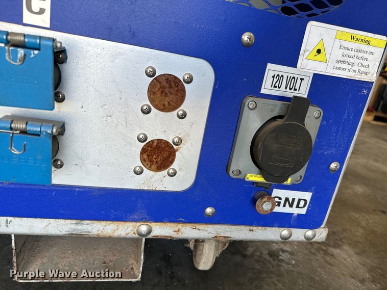 image for item DX0462 Mosebach electrical load bank