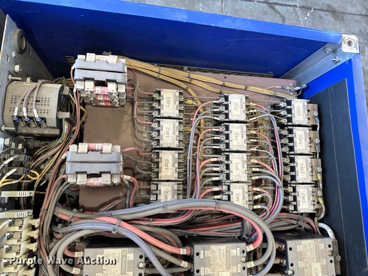 image for item DX0462 Mosebach electrical load bank