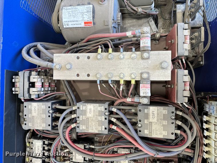 image for item DX0462 Mosebach electrical load bank