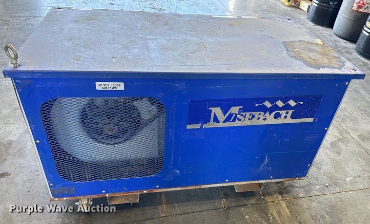 image for item DX0462 Mosebach electrical load bank