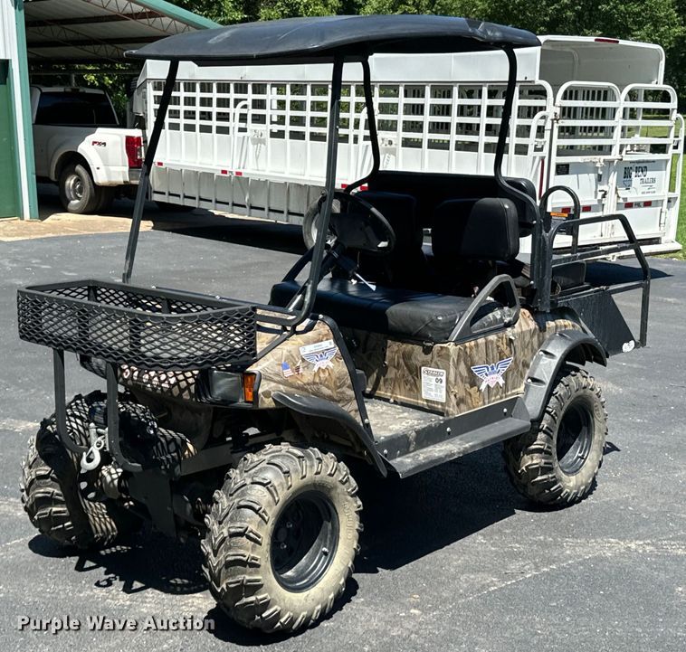 image for item DX0464 2009 Stealth Patriot golf cart