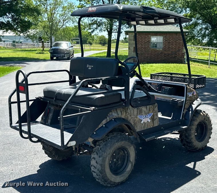 image for item DX0464 2009 Stealth Patriot golf cart