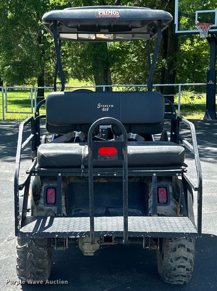 image for item DX0464 2009 Stealth Patriot golf cart