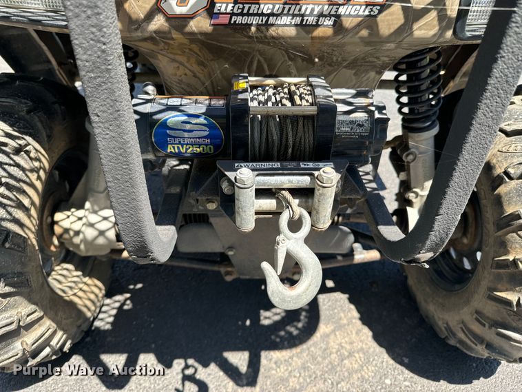 image for item DX0464 2009 Stealth Patriot golf cart