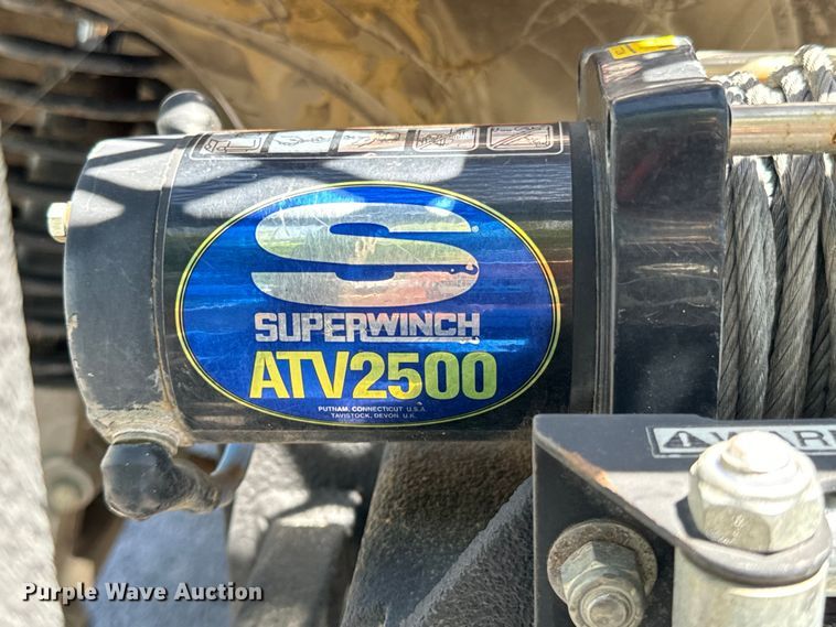 image for item DX0464 2009 Stealth Patriot golf cart