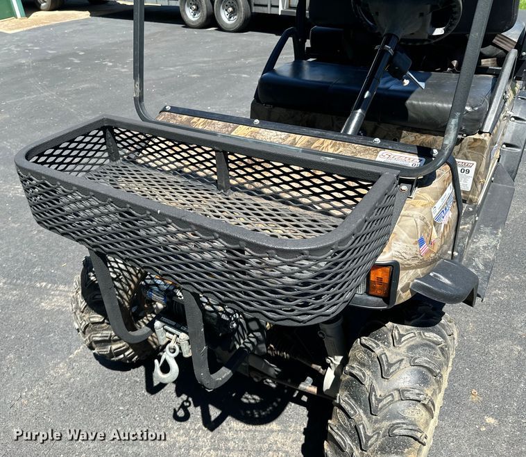 image for item DX0464 2009 Stealth Patriot golf cart