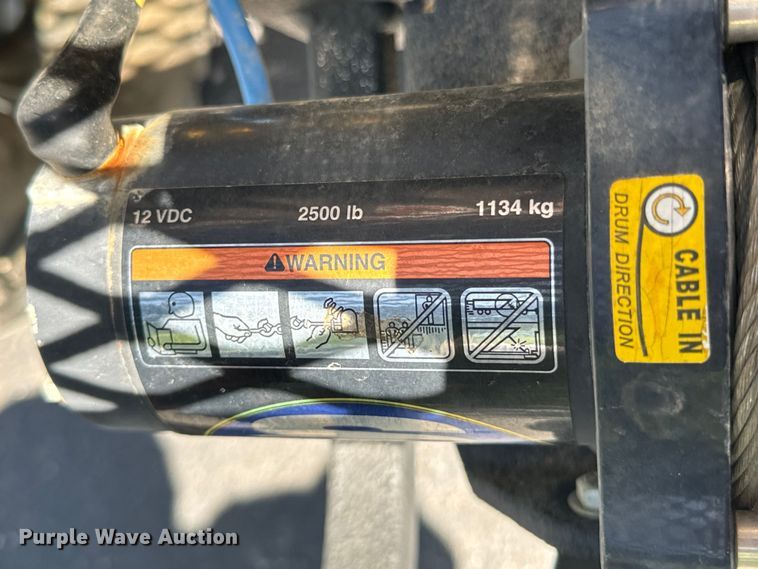 image for item DX0464 2009 Stealth Patriot golf cart