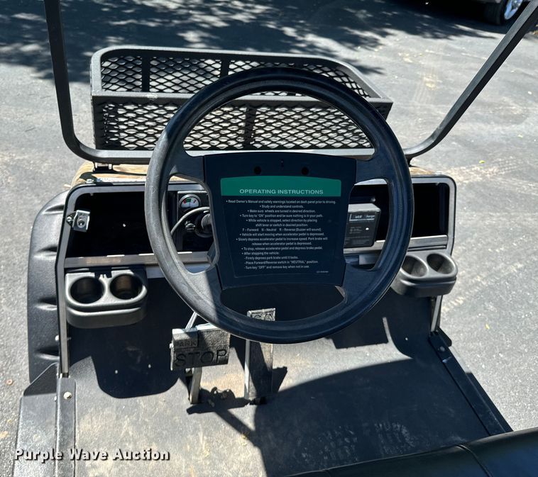 image for item DX0464 2009 Stealth Patriot golf cart