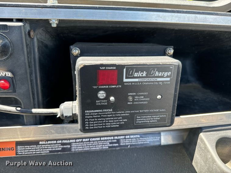 image for item DX0464 2009 Stealth Patriot golf cart